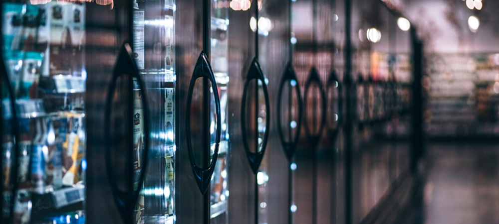 Commercial Refrigeration in retail store