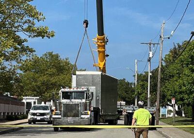 Truck With Crane