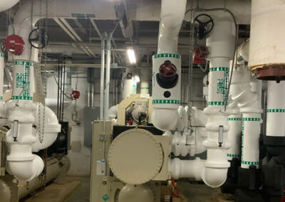 Chilled Water Piping In Building
