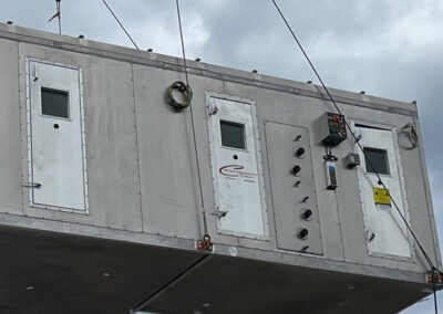 Unit Pulled Up By Wire