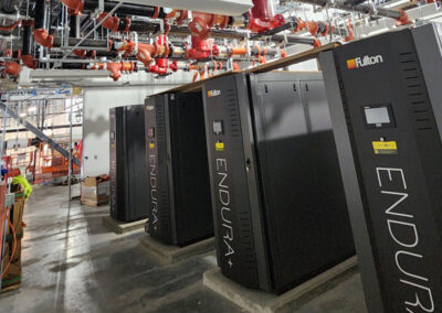 Utility Building With Hi Tech Units