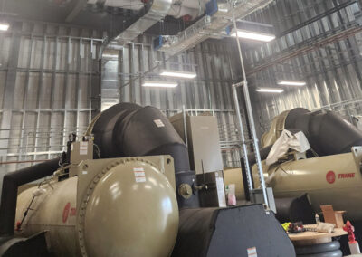 Utility Building With Trane Equipment